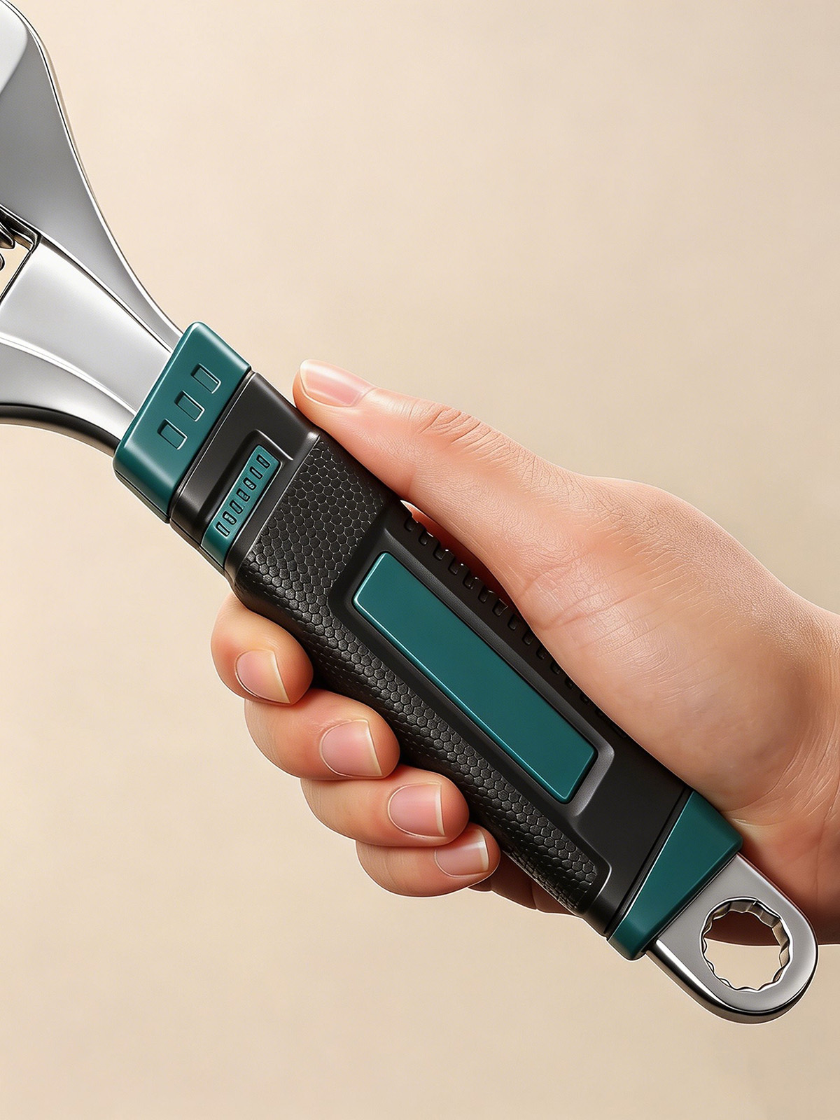 Zware stalen verstelbare sleut - Industrial Laser Removal recensie en prijs