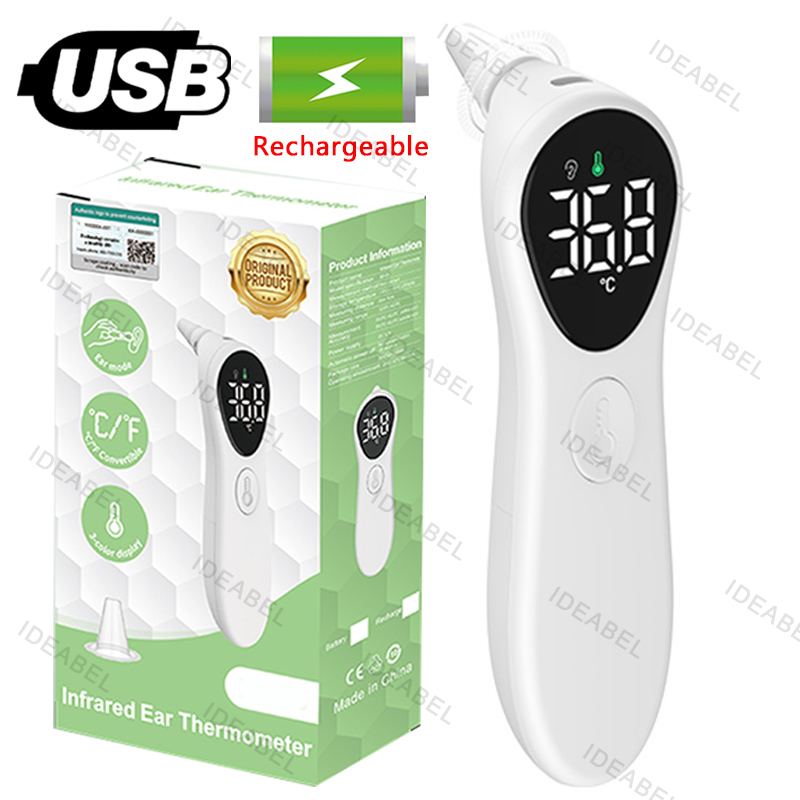 Oplaadbare medische oorthermom - Industrial Laser Thermometer recensie en prijs