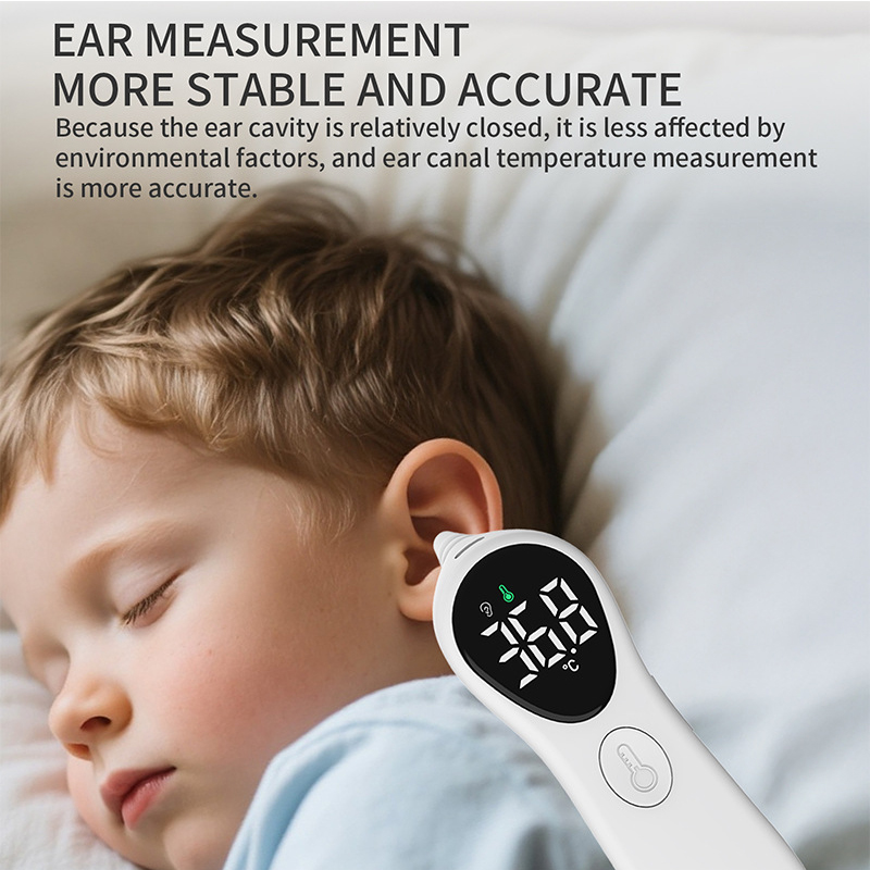 Oplaadbare medische oorthermom - Industrial Laser Thermometer recensie en prijs