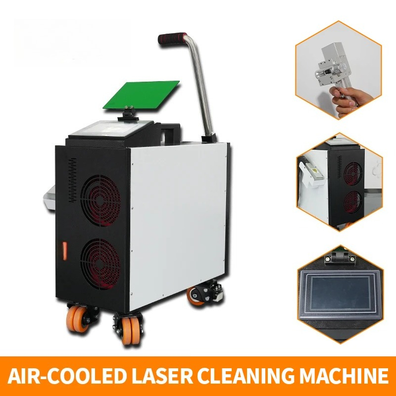 Draagbare laser metaalreinigin - Industrial Laser Cleaner recensie en prijs