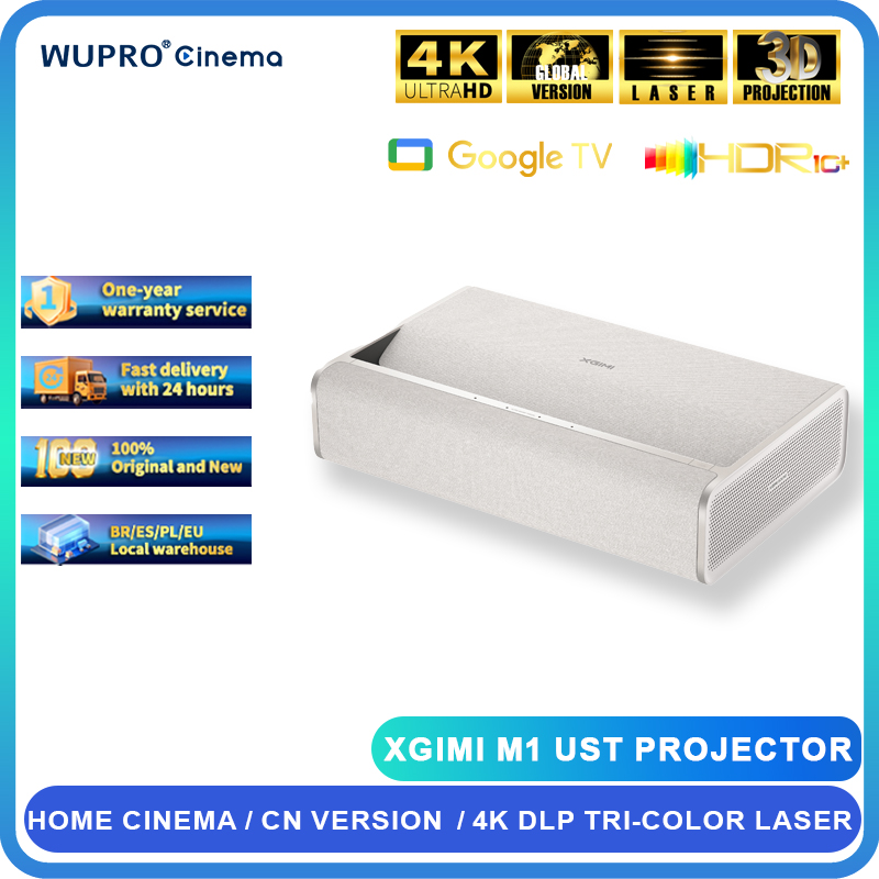 XGIMI M1 4K UST-projector Nati - Industrial Laser Projector recensie en prijs