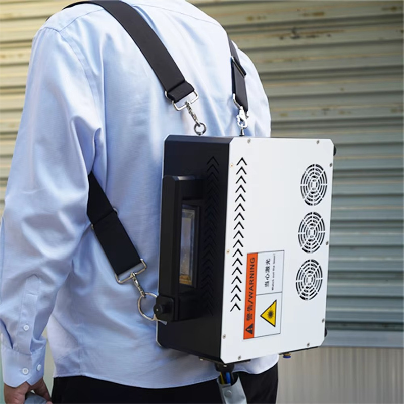 Draagbare rugzakmodel handlase - Industrial Laser Cleaner recensie en prijs