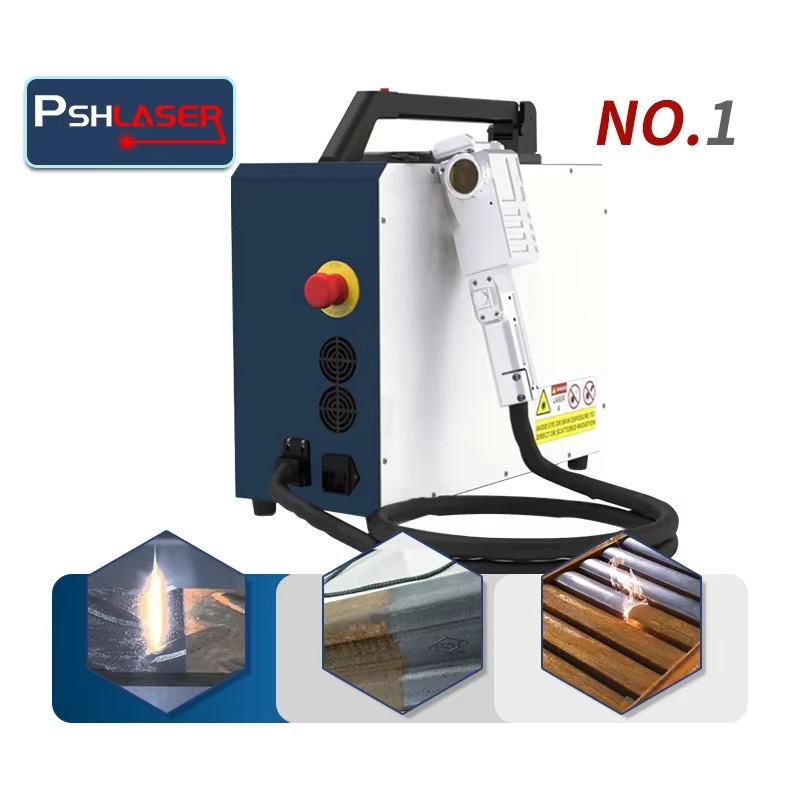 Draagbare rugzakmodel handlase - Industrial Laser Cleaner recensie en prijs