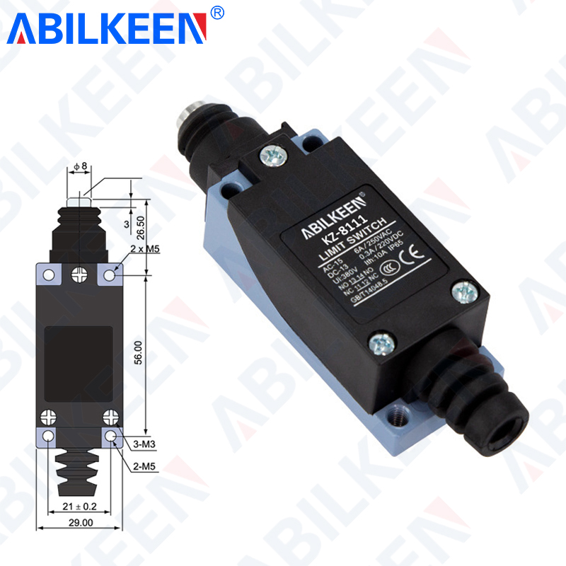 ABILKEEN KZ-8111 Push Plunger  - Limit Switch Cnc recensie en prijs