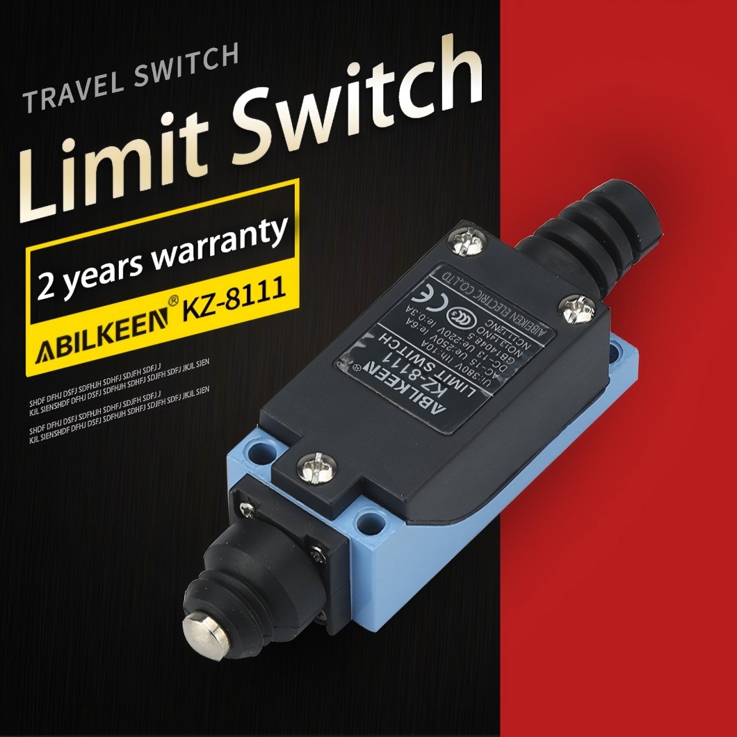 ABILKEEN KZ-8111 Push Plunger  - Limit Switch Cnc recensie en prijs