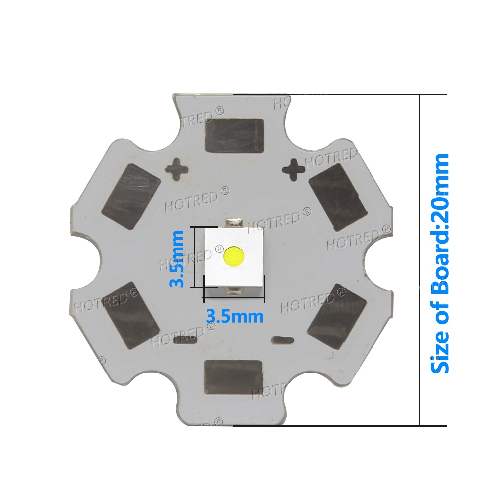 LED 5W 3535 Platte Witte Laser - Industrial Laser Diode recensie en prijs