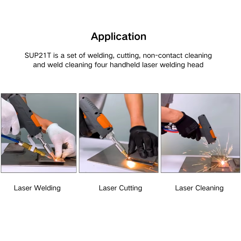 Toepasbaar op SUP21T 3-in-1 dr - Industrial Handheld Laser Welding Machine recensie en prijs