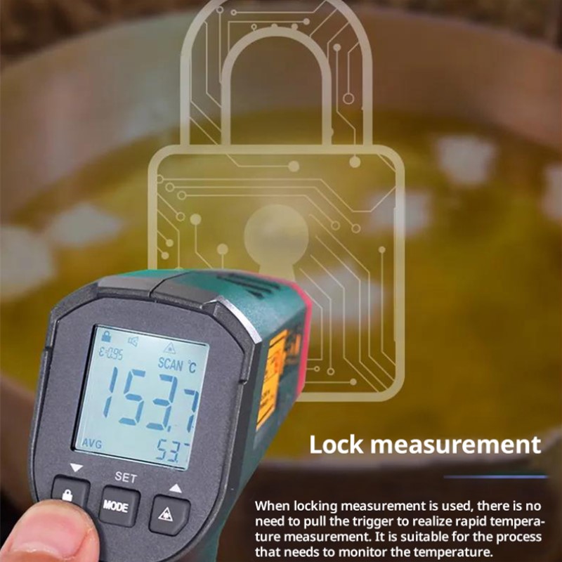 UNI-T UT306S UT306C Digitale T - Industrial Laser Thermometer recensie en prijs