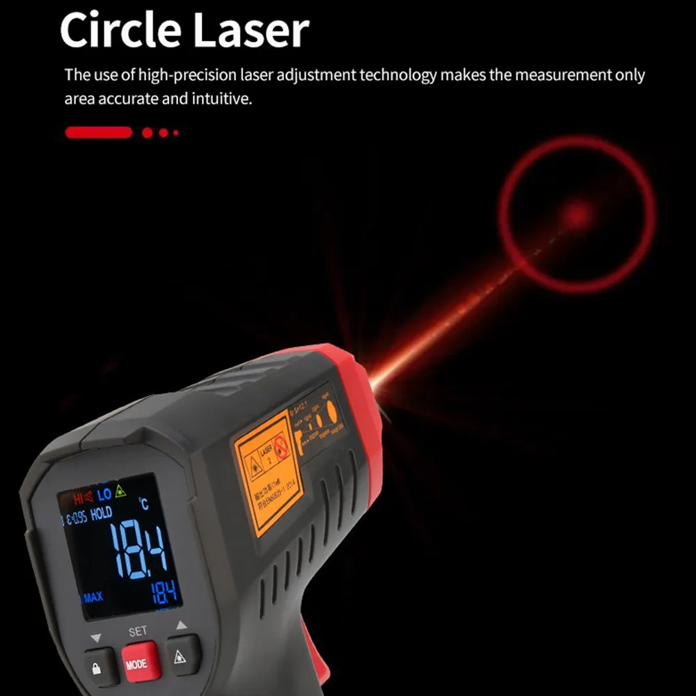 UNI-T UT306S UT306C Digitale T - Industrial Laser Thermometer recensie en prijs