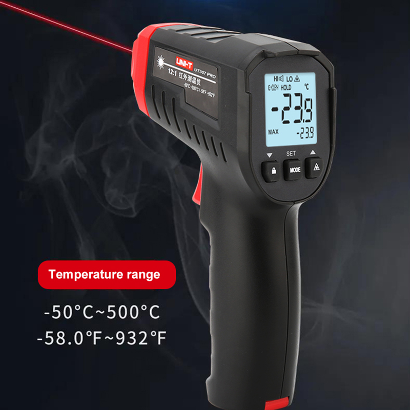 UNI-T UT306S UT306C Digitale T - Industrial Laser Thermometer recensie en prijs
