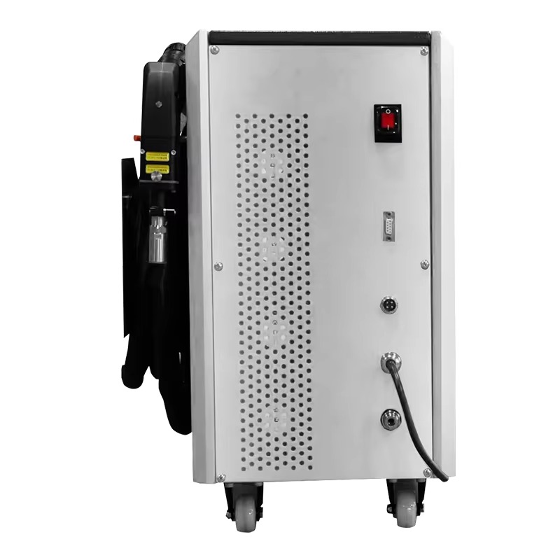 Nieuwe Automatische Vezellaser - Industrial Handheld Laser Welding Machine recensie en prijs