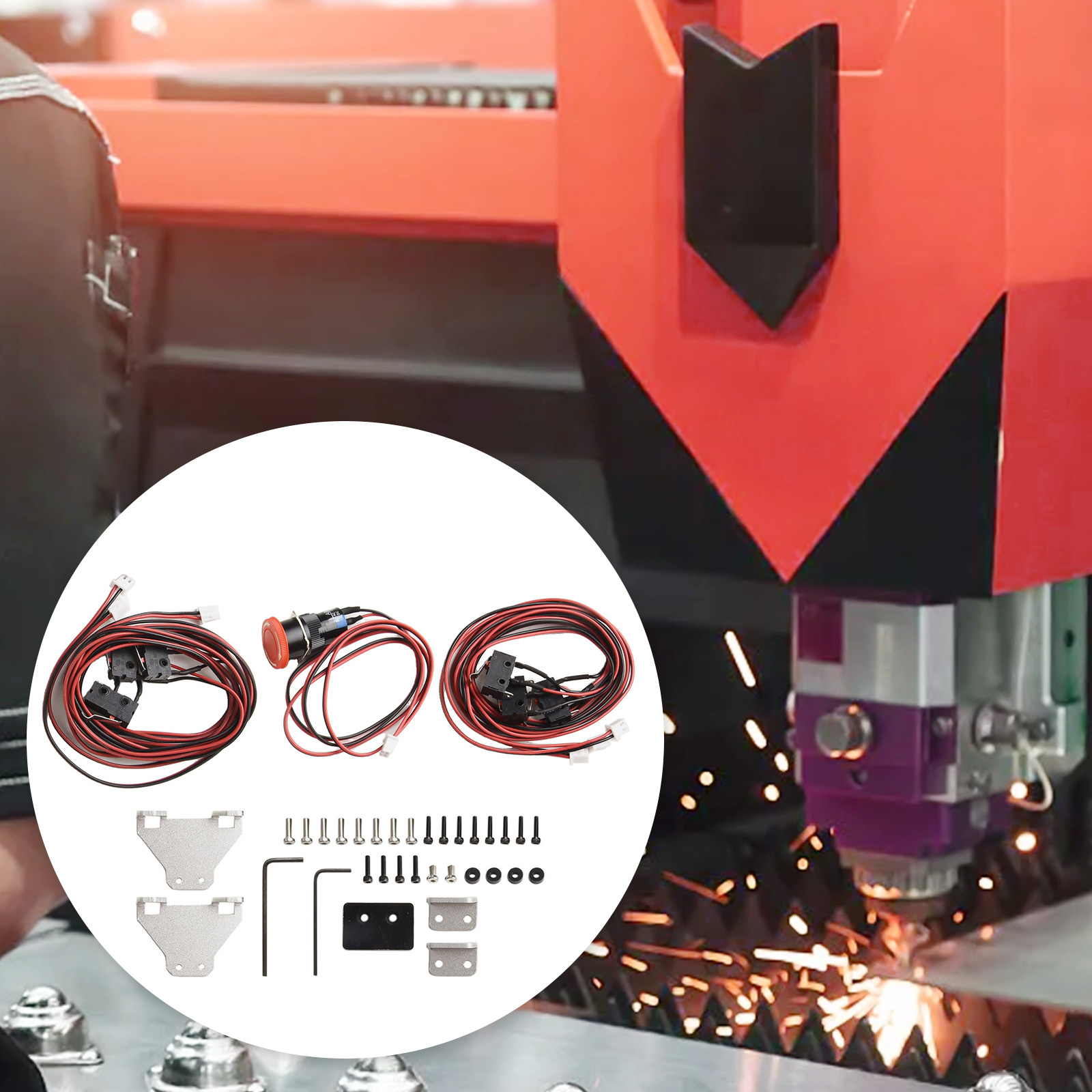 3018 Max Limit Switch Set Scha - Limit Switch Cnc recensie en prijs