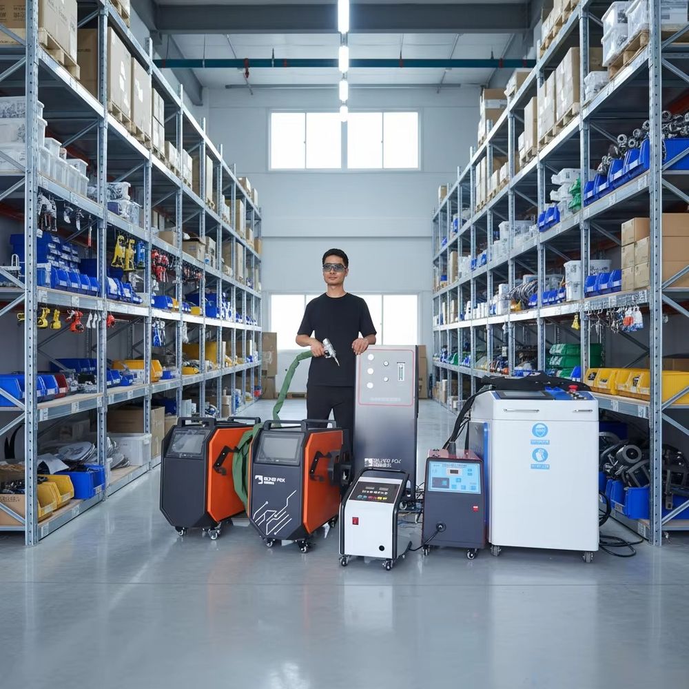 Industriële vezellaserlasmachi - Industrial Handheld Laser Welding Machine recensie en prijs