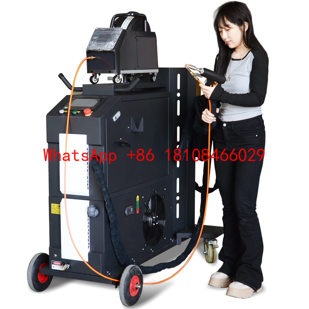 Industriële, watergekoelde vez - Industrial Handheld Laser Welding Machine recensie en prijs
