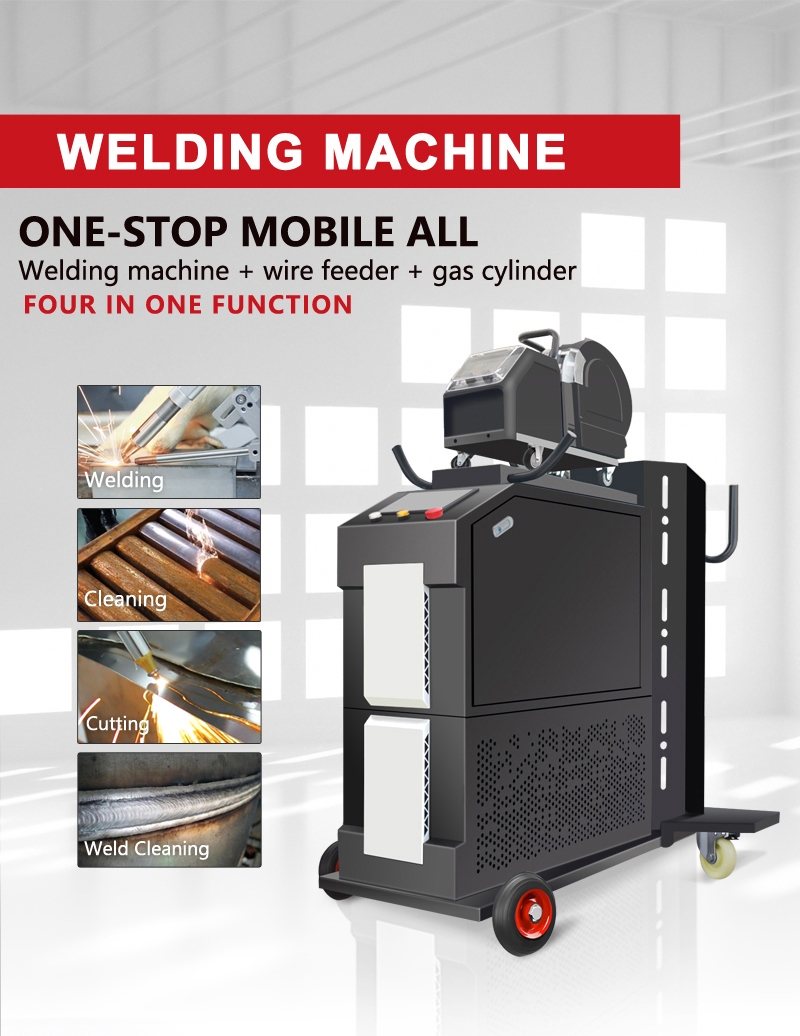 Industriële, watergekoelde vez - Industrial Handheld Laser Welding Machine recensie en prijs