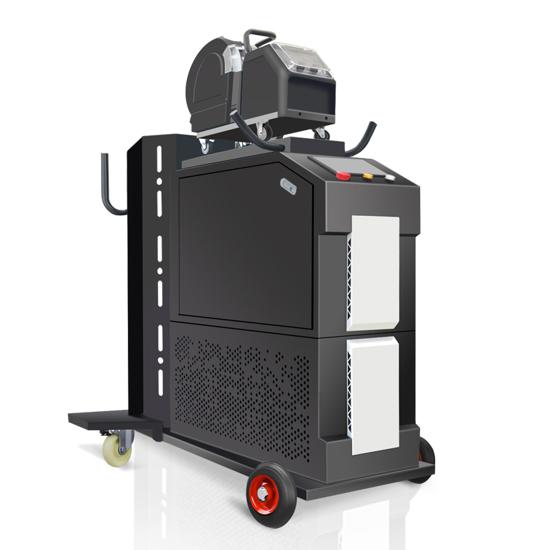 Industriële, watergekoelde vez - Industrial Handheld Laser Welding Machine recensie en prijs