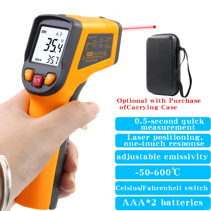 NJTY Infraroodthermometer Indu - Industrial Laser Thermometer recensie en prijs