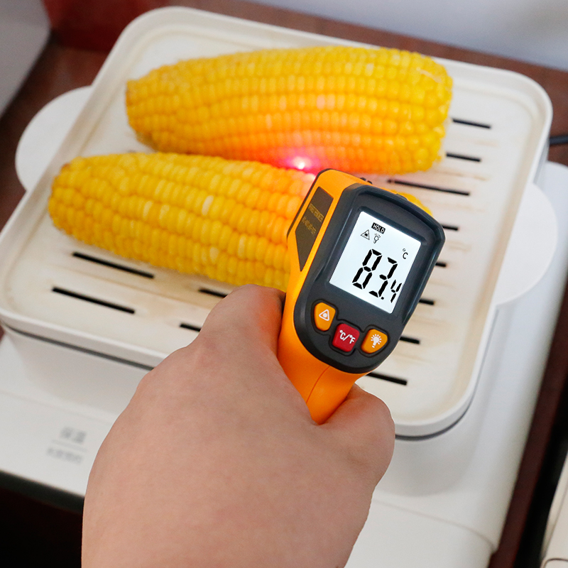 NJTY Infraroodthermometer Indu - Industrial Laser Thermometer recensie en prijs