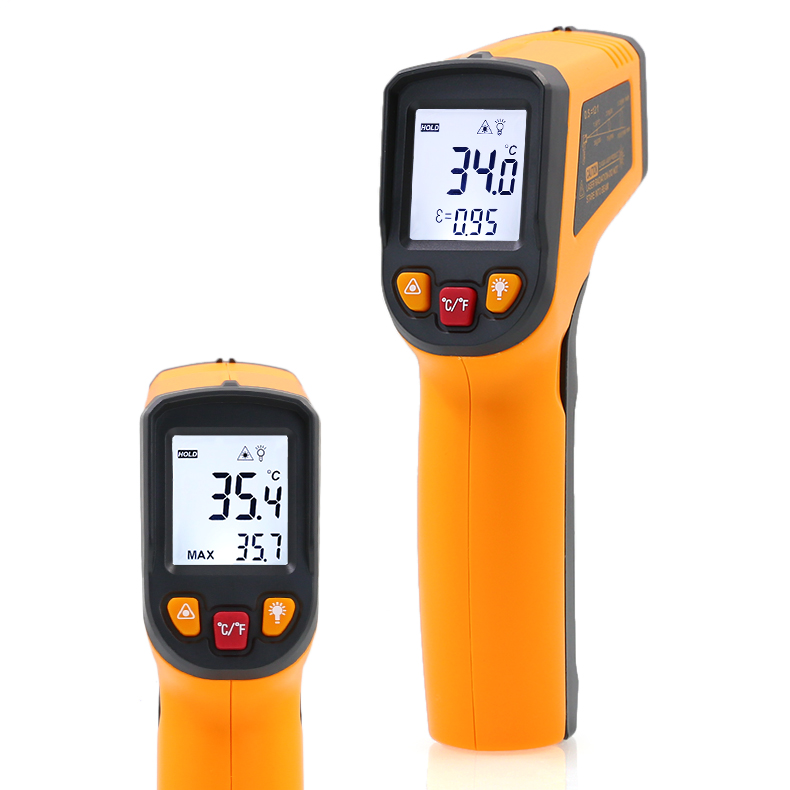 NJTY Infraroodthermometer Indu - Industrial Laser Thermometer recensie en prijs