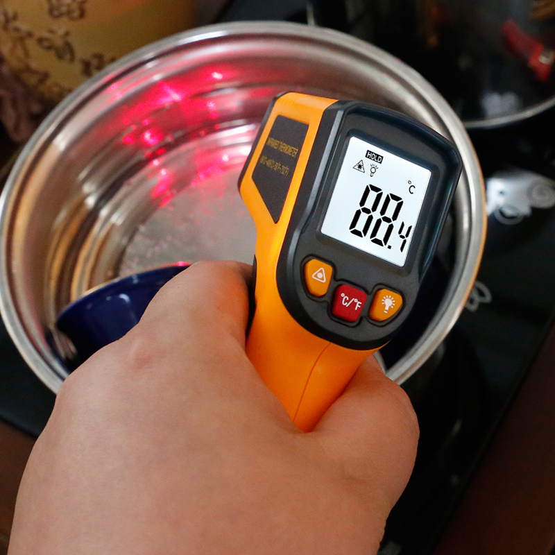 NJTY Infraroodthermometer Indu - Industrial Laser Thermometer recensie en prijs