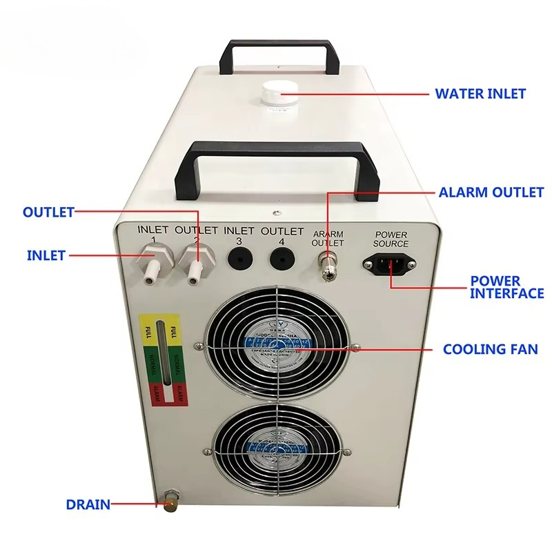 Industriële waterkoeler CW 520 - Industrial Laser Price recensie en prijs