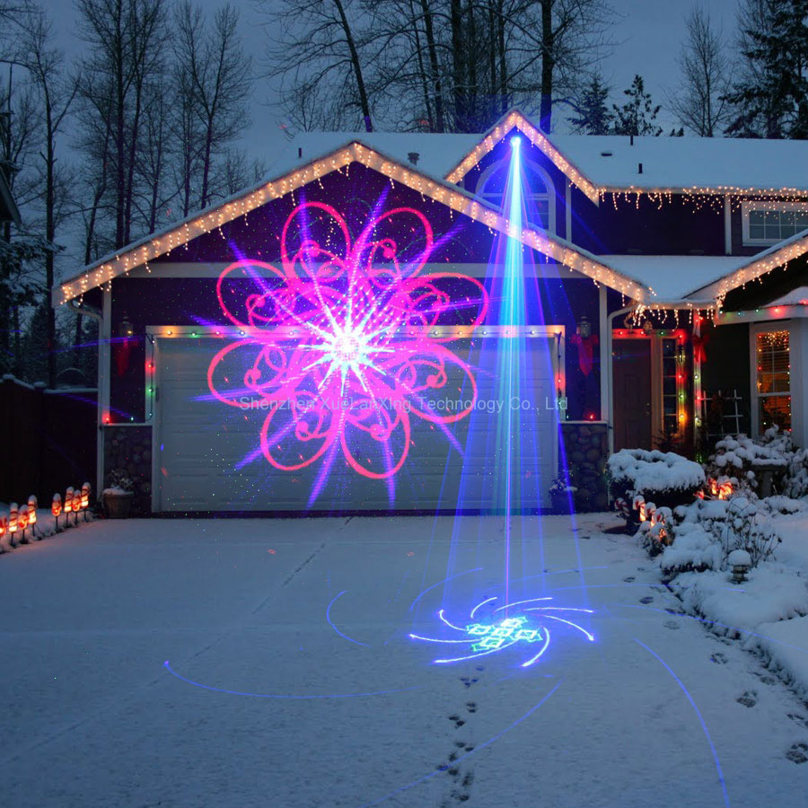 Eshiny Rgb Laser Landschap Mov - Industrial Laser Projector recensie en prijs