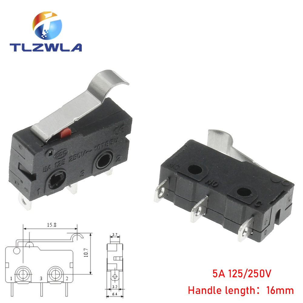 Microschakelaar Koper Contact  - Limit Switch Cnc recensie en prijs