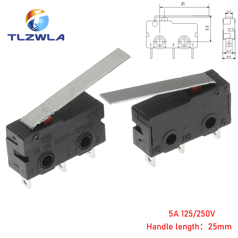 Microschakelaar Koper Contact  - Limit Switch Cnc recensie en prijs