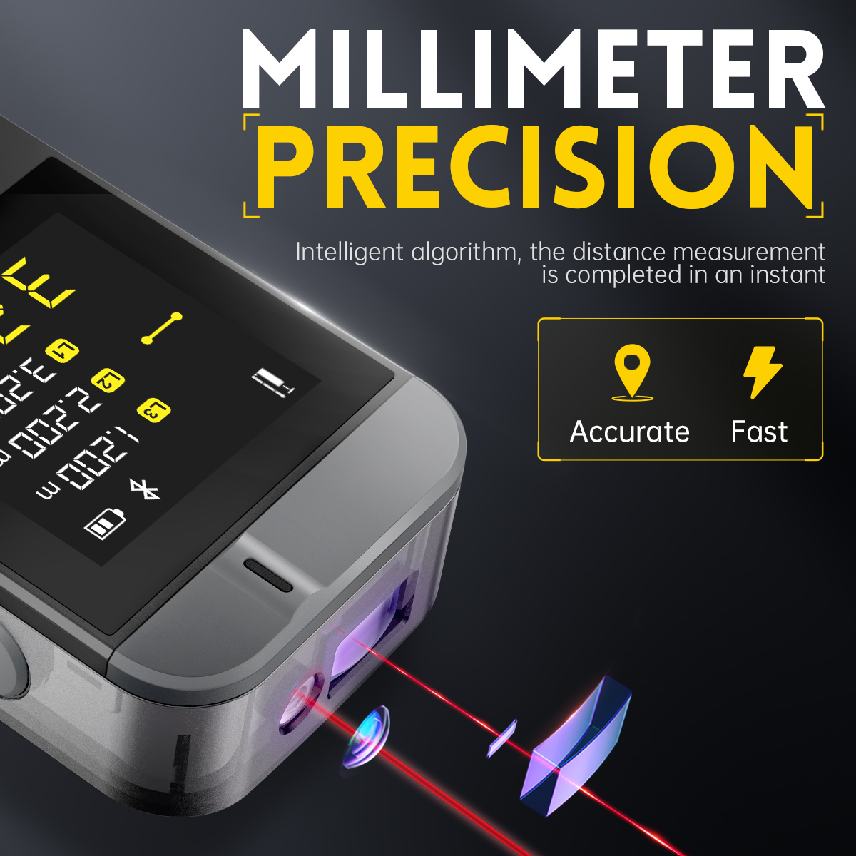 Fnirsi IR40 Digitale Laser Mee - Industrial Laser Distance Sensor recensie en prijs