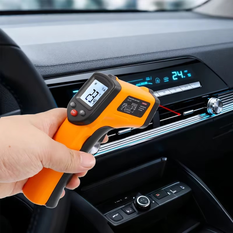 2026 Nieuwe IR-thermometer -50 - Industrial Laser Thermometer recensie en prijs