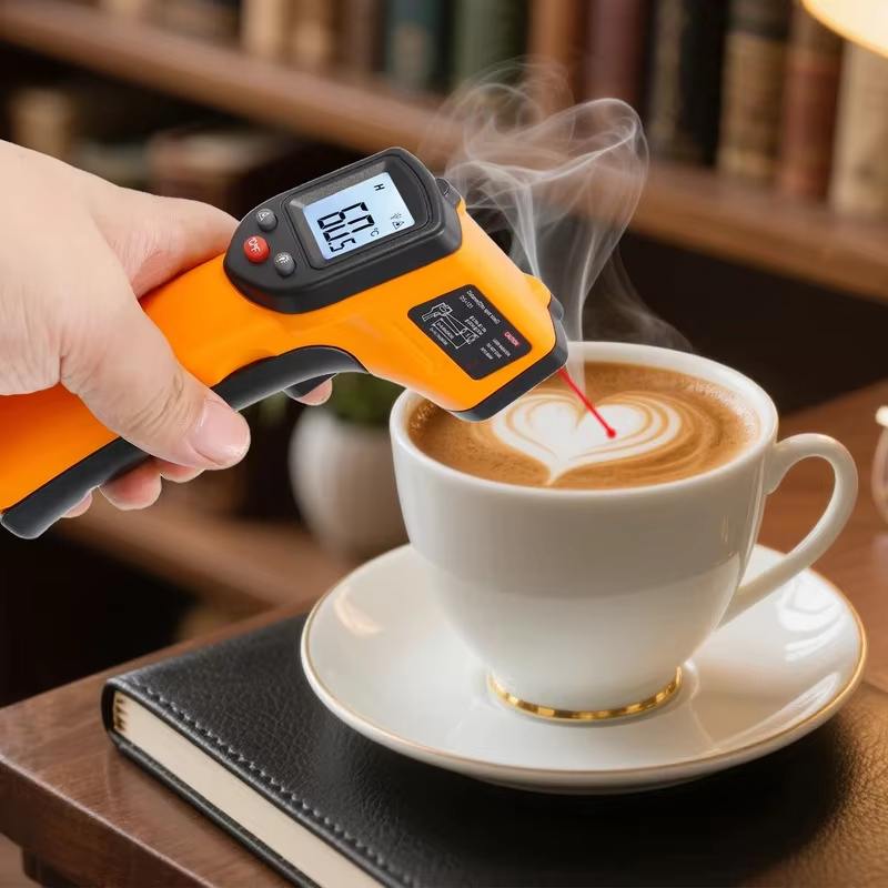 2026 Nieuwe IR-thermometer -50 - Industrial Laser Thermometer recensie en prijs