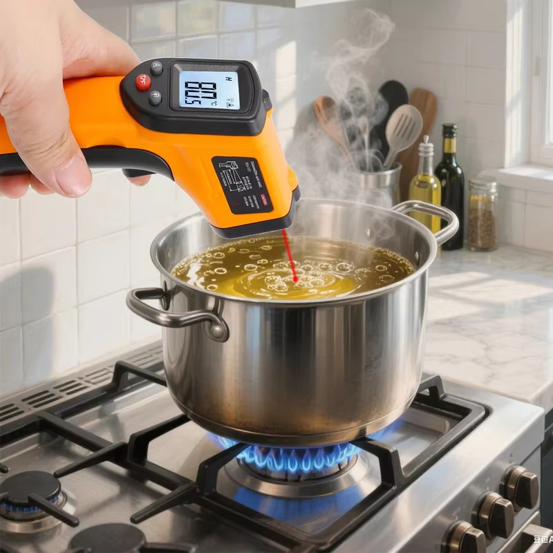 2026 Nieuwe IR-thermometer -50 - Industrial Laser Thermometer recensie en prijs