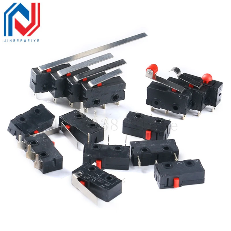 5 stuks Mini Microschakelaars  - Limit Switch Cnc recensie en prijs