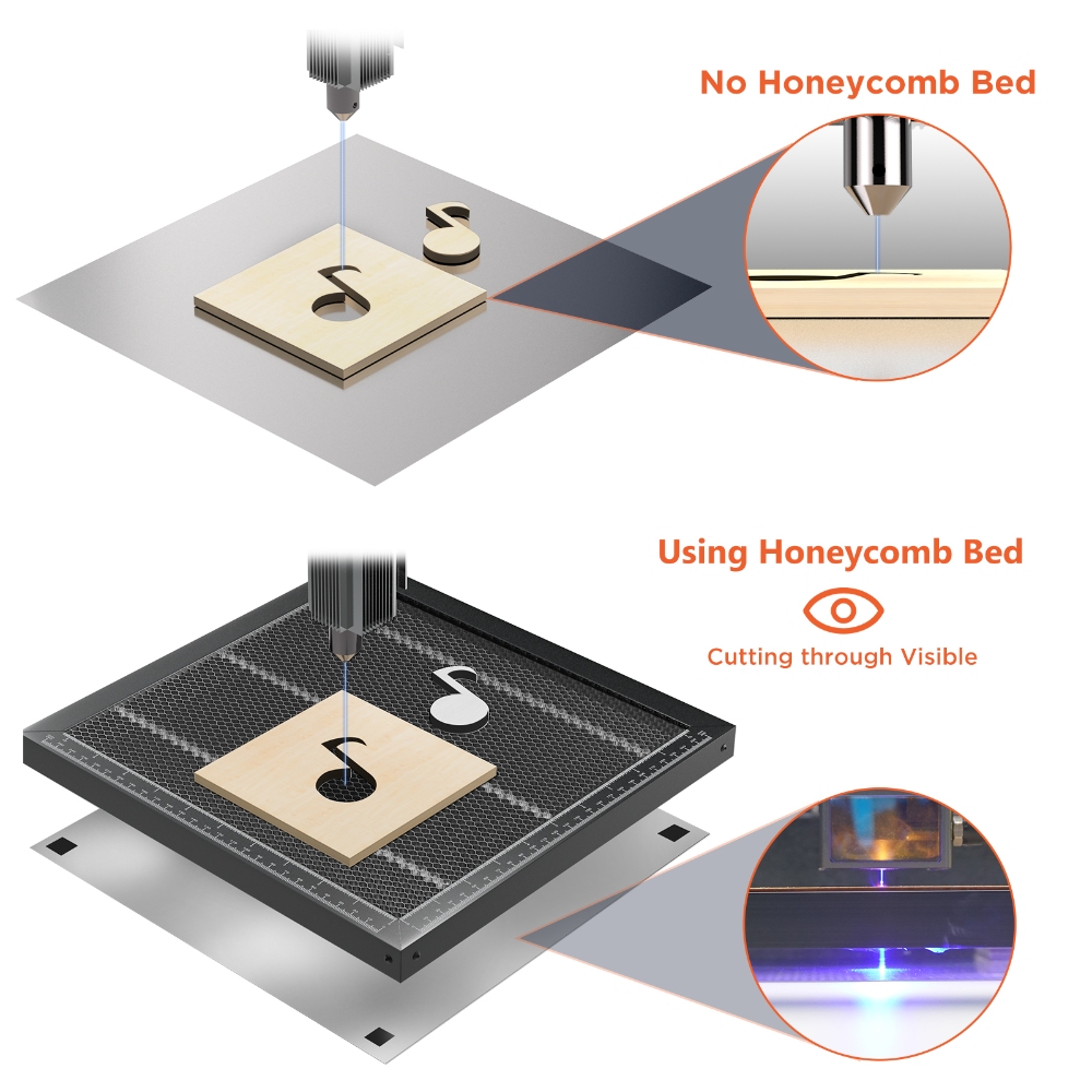 ACMER Werktafel Universele Hon - Industrial Laser Cutting Machine recensie en prijs