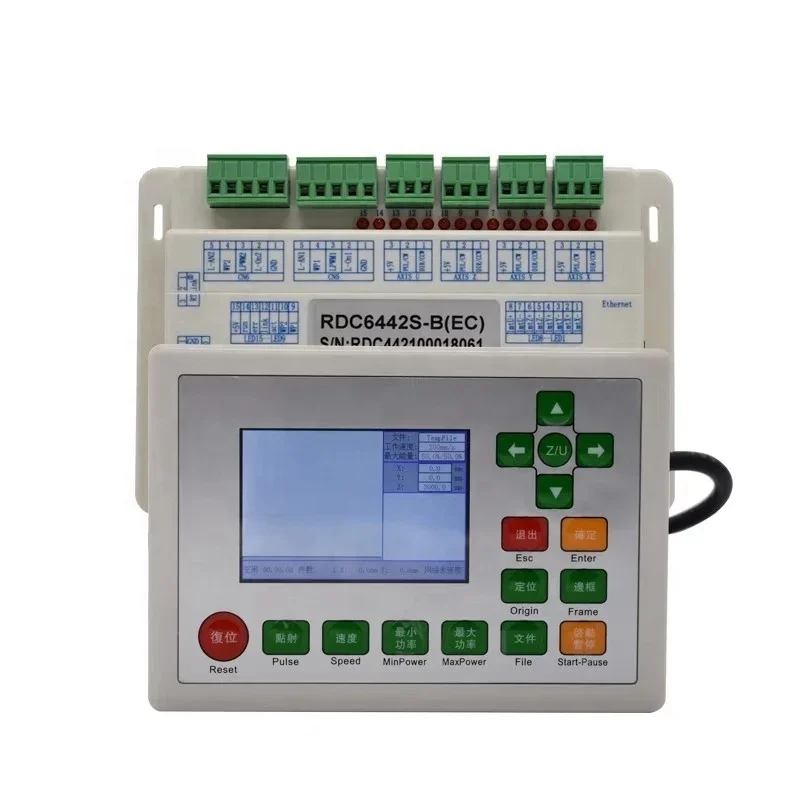 Breed toegepast RDC6442G CNC-s - Industrial Laser Systems recensie en prijs
