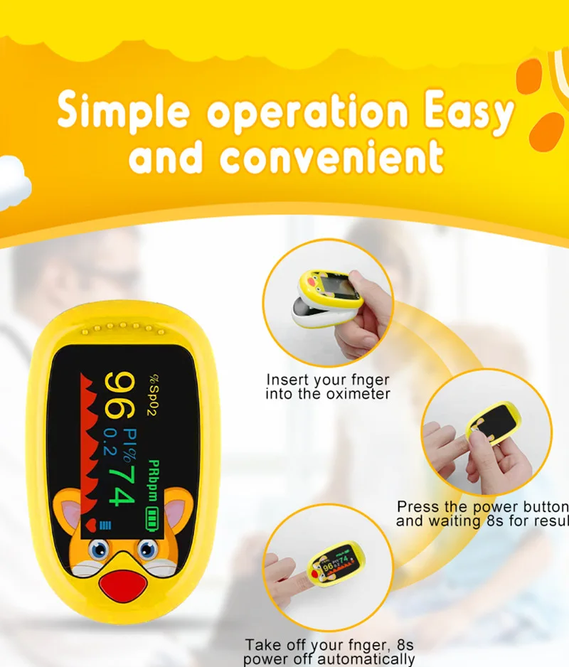 USB-oximeter Vinger Medische i - Industrial Laser Thermometer recensie en prijs