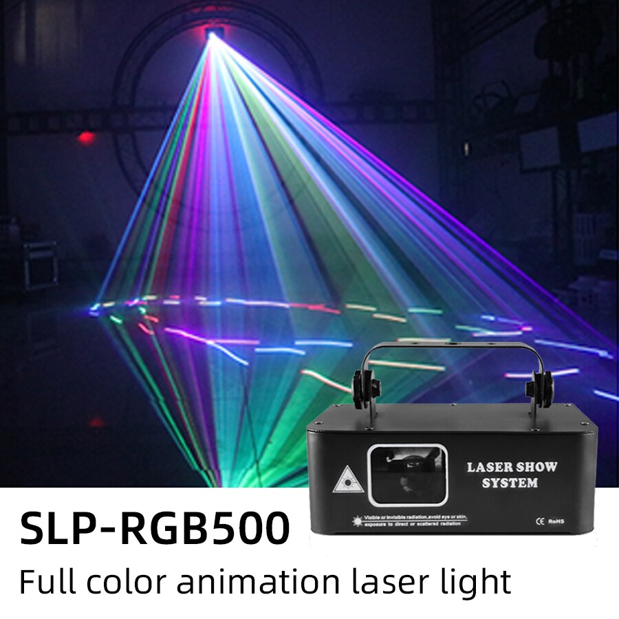 RGB Laser 500MW Beam Line Scan - Industrial Laser Projector recensie en prijs