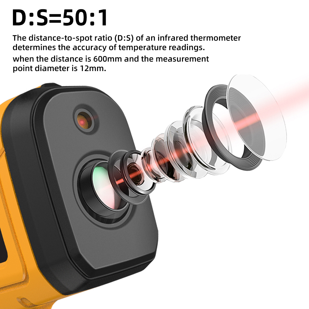 BSIDE -50 ~ 1400C Infraroodthe - Industrial Laser Thermometer recensie en prijs