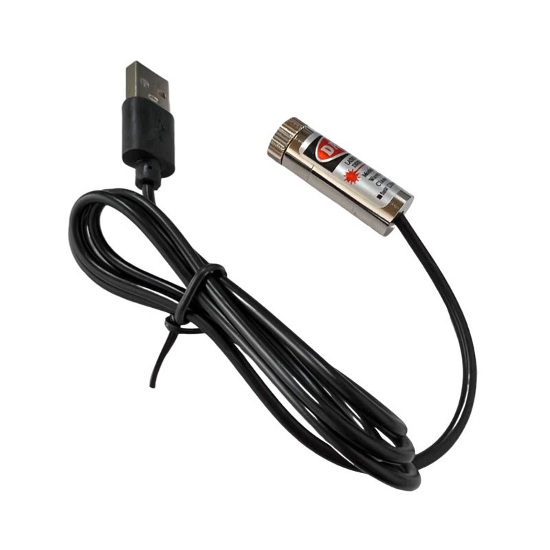 650nm Koperen Laserpointer USB - Industrial Laser Diode recensie en prijs