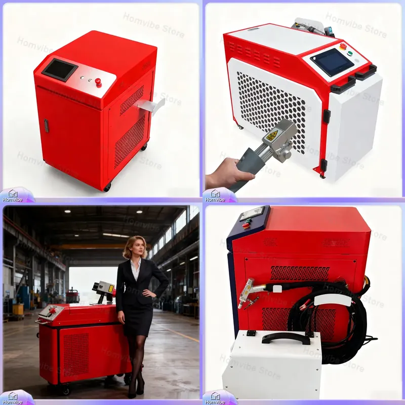 1000W 2000W 3000W Handheld Las - Industrial Handheld Laser Welding Machine recensie en prijs