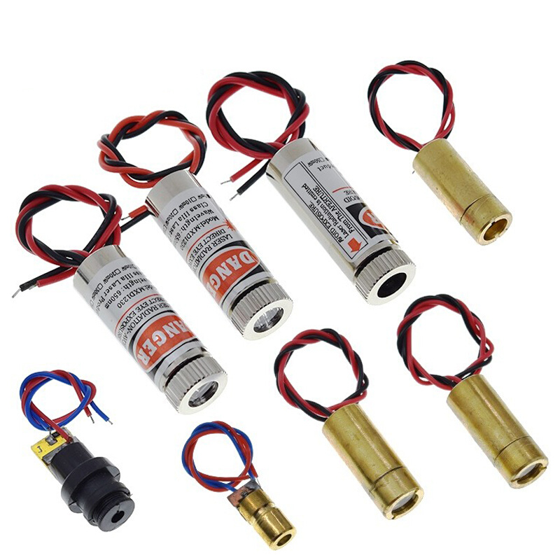 650nm 5Mw Rood Punt/Lijn/Kruis - Industrial Laser Head recensie en prijs