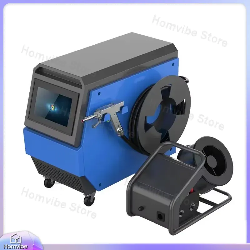 Vier-in-één luchtgekoelde lase - Industrial Handheld Laser Welding Machine recensie en prijs