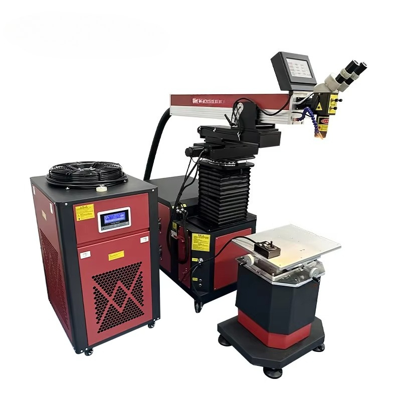 Fiber Mold Laser Lasmachine Sp - Industrial Handheld Laser Welding Machine recensie en prijs