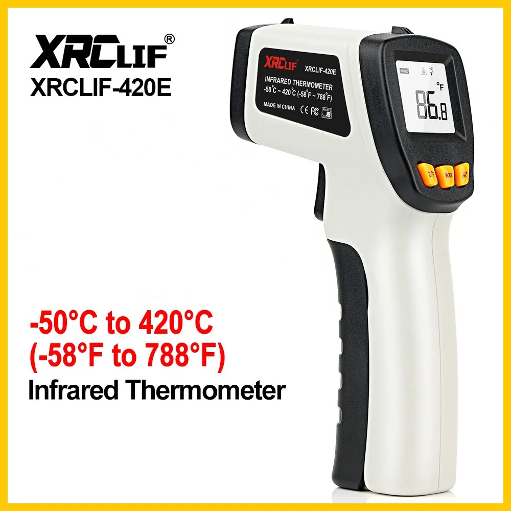XRCLIF Infraroodthermometer Co - Industrial Laser Thermometer recensie en prijs