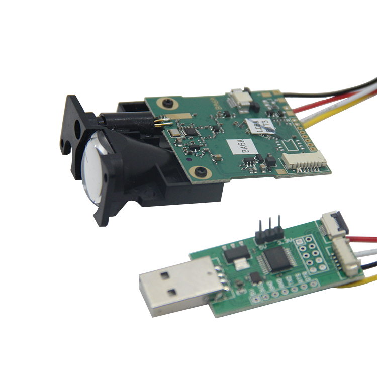 100m industriële afstandsmeter - Industrial Laser Distance Sensor recensie en prijs