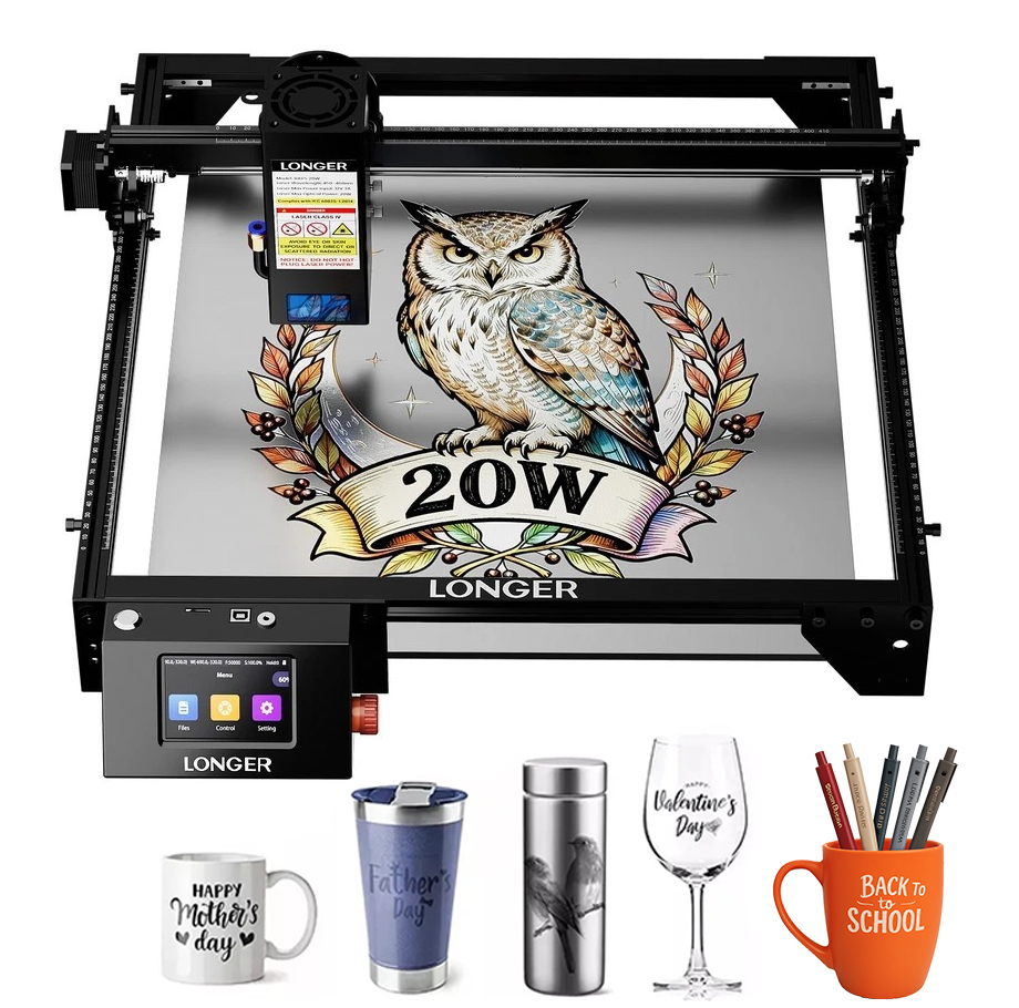 LANGER Laser Cutter & Graveerm - Industrial Acrylic Laser Cutter recensie en prijs