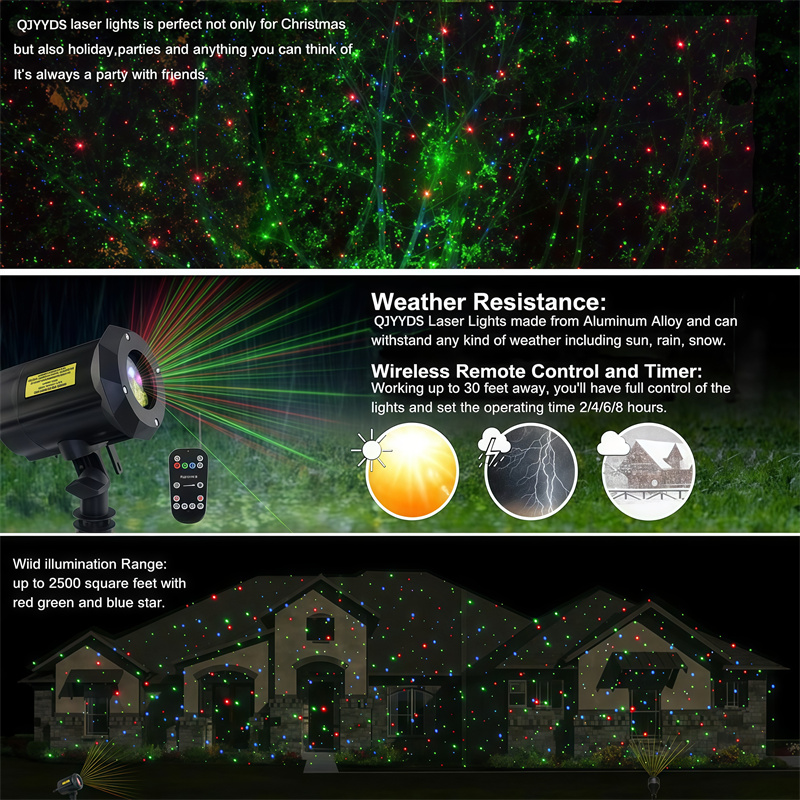 Full Sky Star Laserprojector F - Industrial Laser Projector recensie en prijs