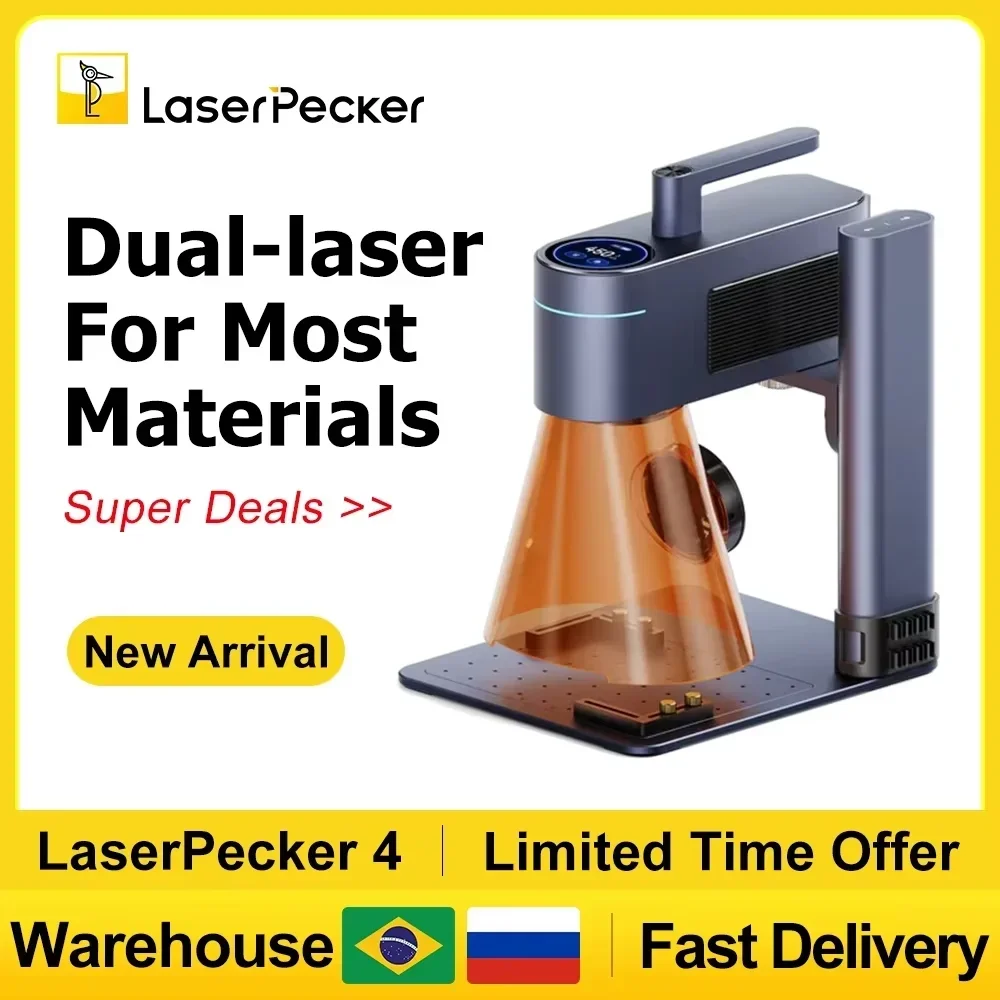 LASERPECKER 4 LP4 lasergraveer - Industrial Laser Cutting Machine recensie en prijs