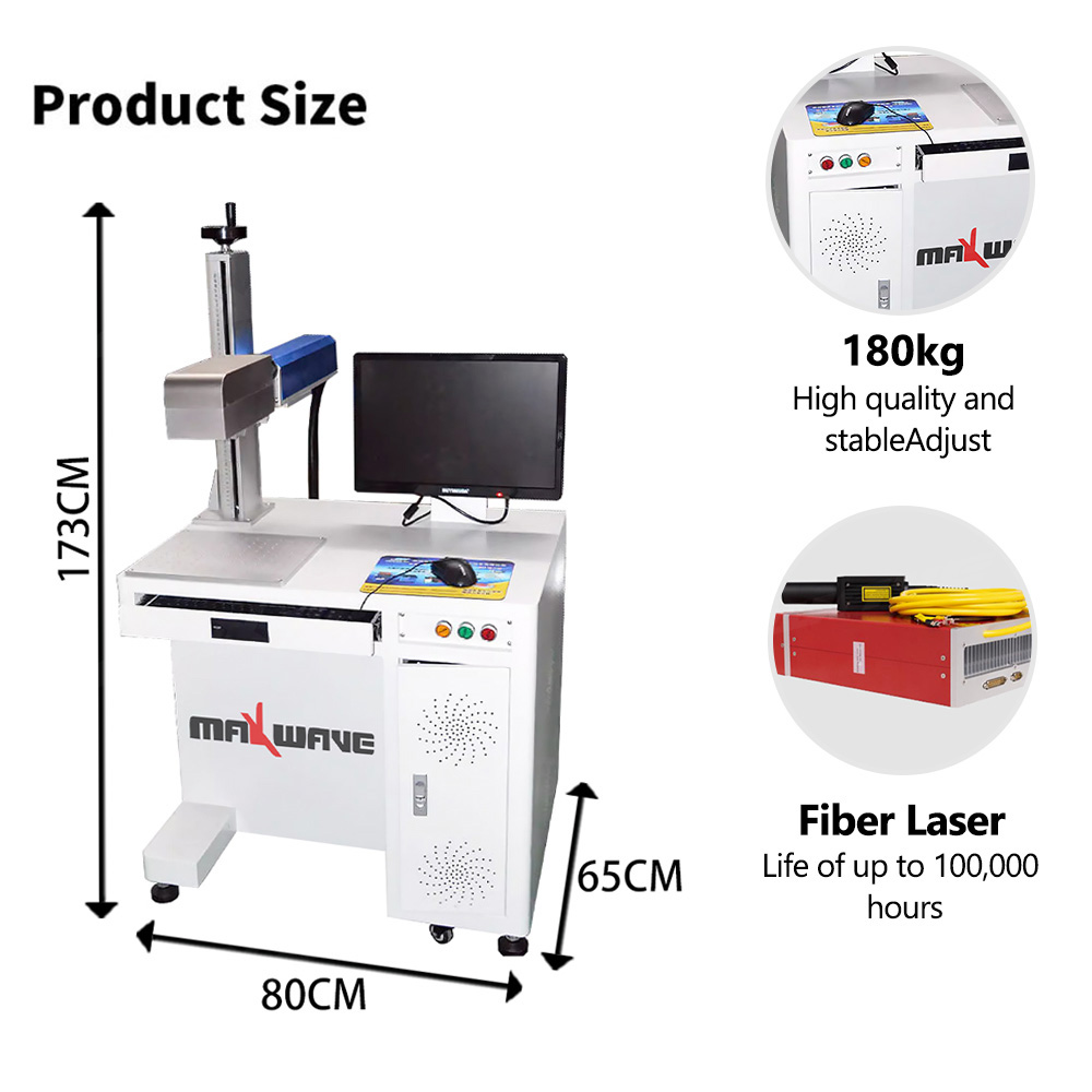 Maxwave 100W 3D-lasermarkeerma - Industrial Laser Systems recensie en prijs