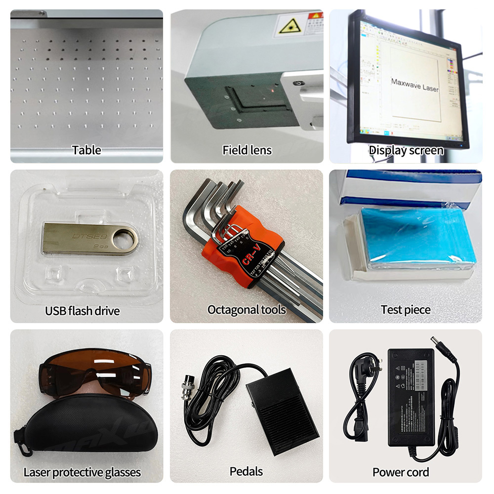 Maxwave 100W 3D-lasermarkeerma - Industrial Laser Systems recensie en prijs